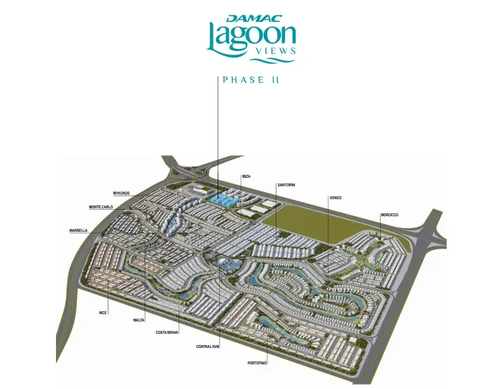 Damac Lagoons Views Phase 2 Master Plan