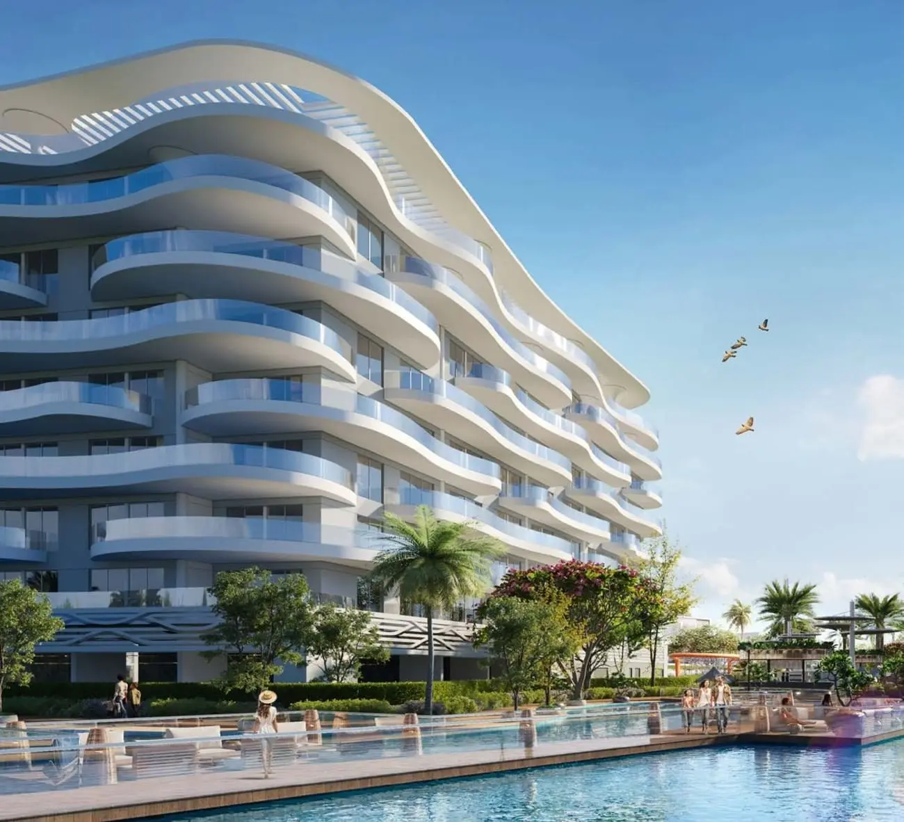 Damac Lagoons Views Phase 2 Master Plan 2