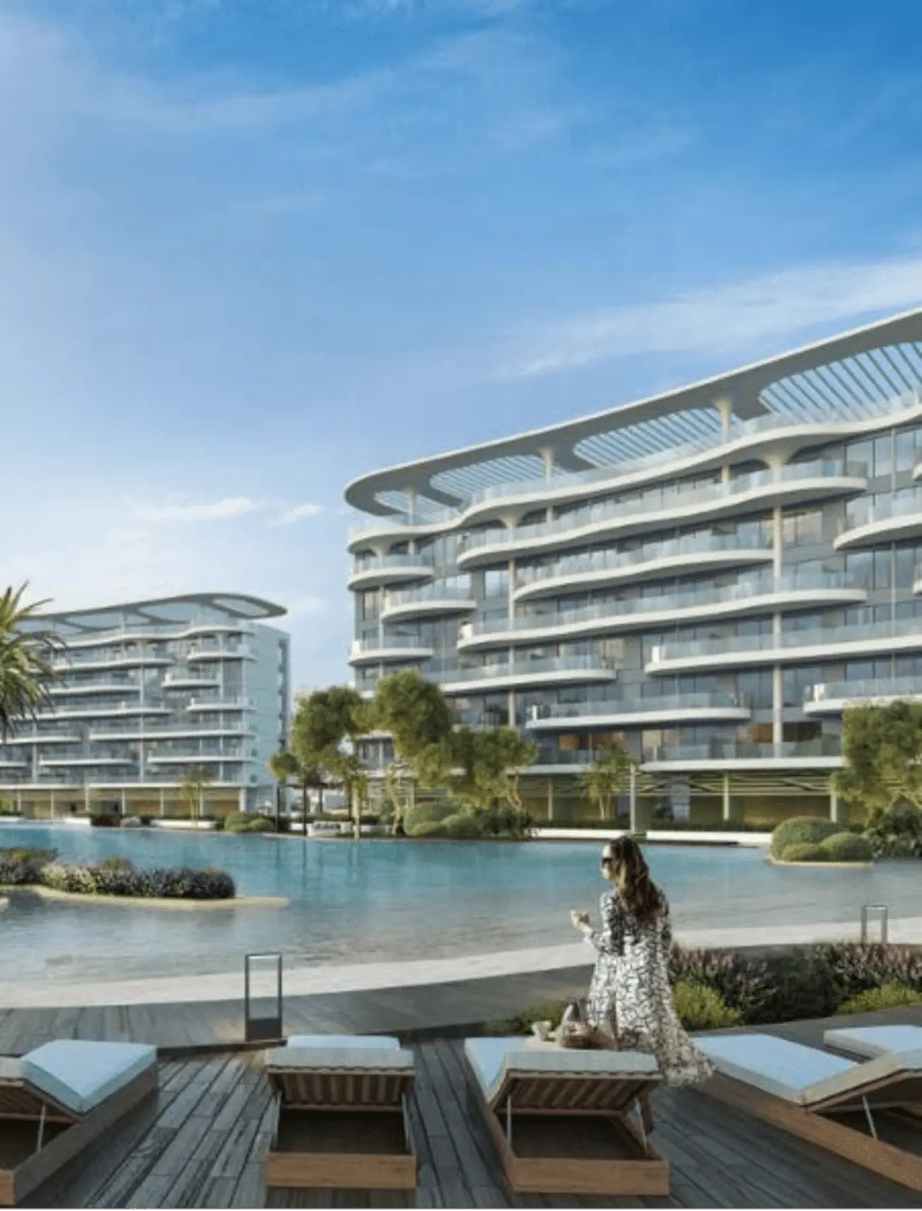 Damac Lagoons Views Phase 2 in Damac Lagoons by DAMAC - Exterior Image 3