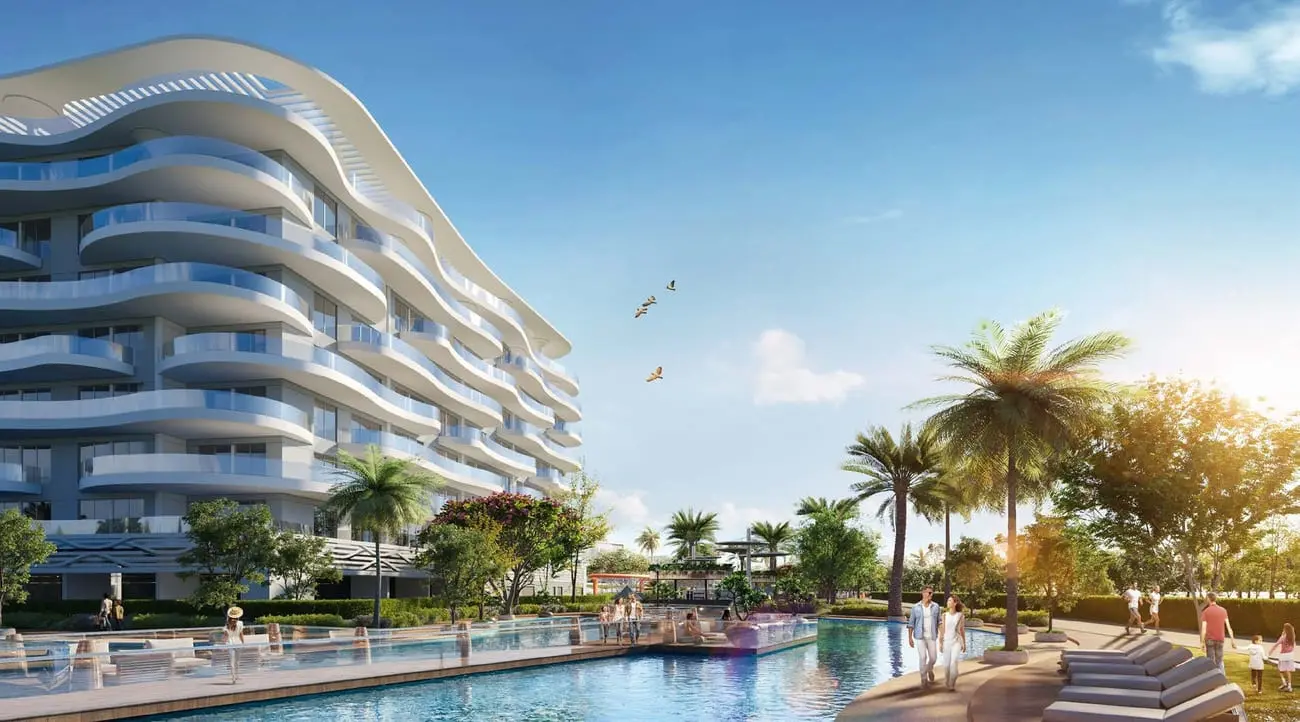 Damac Lagoons Views Phase 2 in Damac Lagoons by DAMAC - Exterior Image 4