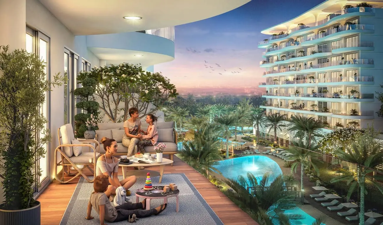 Damac Lagoons Views Phase 2 in Damac Lagoons by DAMAC - Exterior Image 5