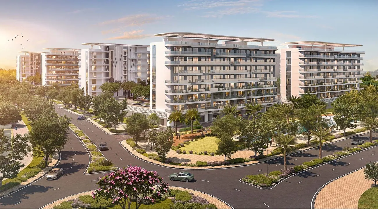 Damac Lagoons Views Phase 2 in Damac Lagoons by DAMAC - Exterior Image 7