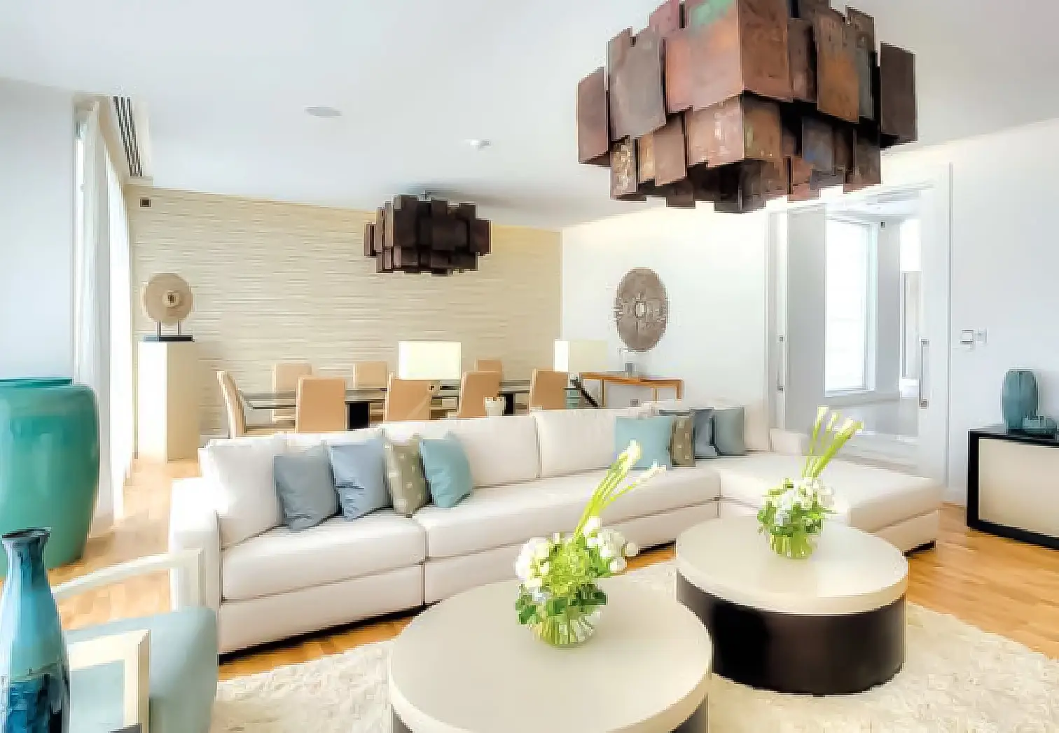 Walk-in wardrobe at The Reserve Al Barari Dubai villa with luxury storage design and bespoke interiors..jpg