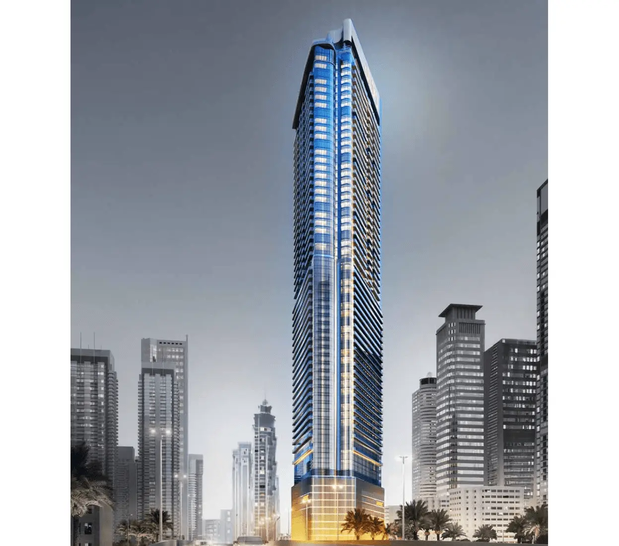 Paramount Tower Hotel And Residences Master Plan 2