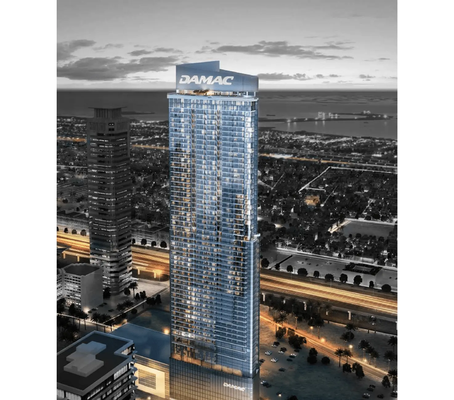 Paramount Tower Hotel And Residences in Business Bay by DAMAC - Exterior Image 2