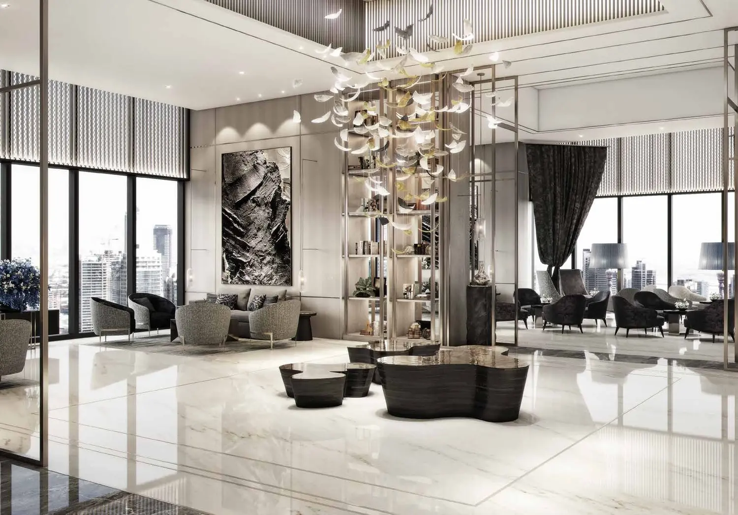 Paramount Tower Hotel And Residences in Business Bay by DAMAC - Lobby Image 2