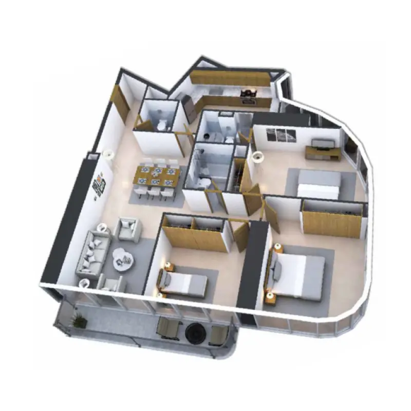 3 bedroom