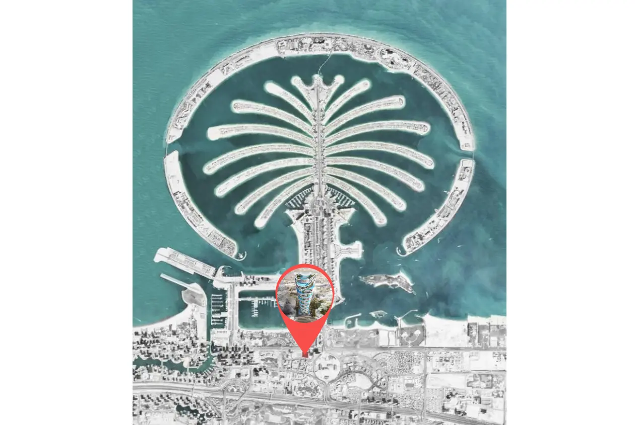 Damac Casa Master Plan