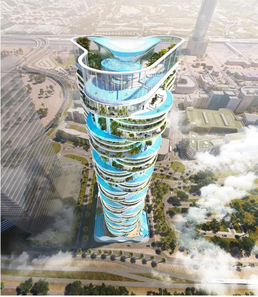 Damac Casa Master Plan 2