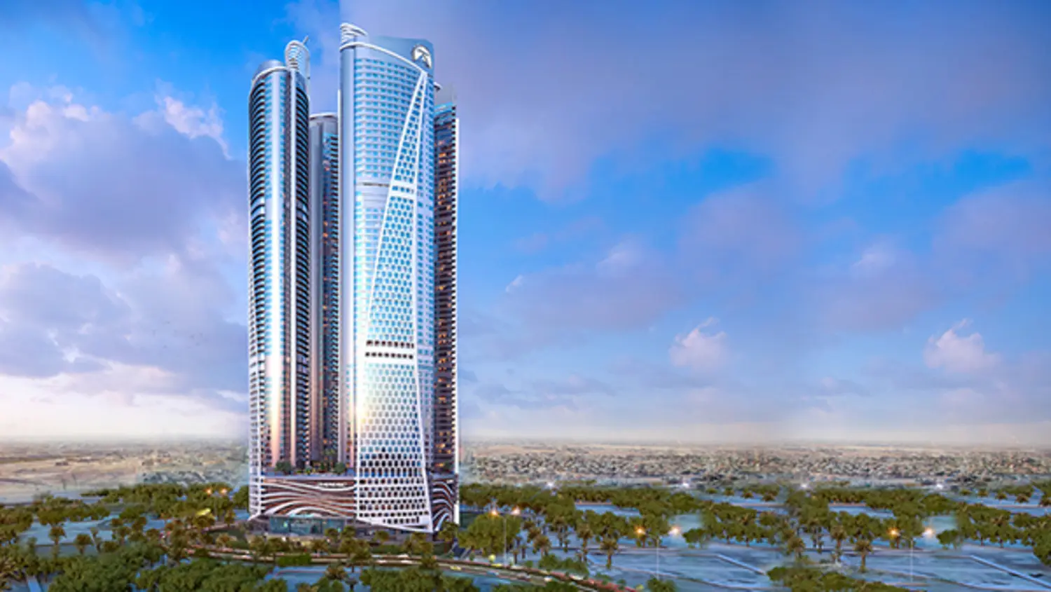 Damac Towers by Paramount Master Plan 2