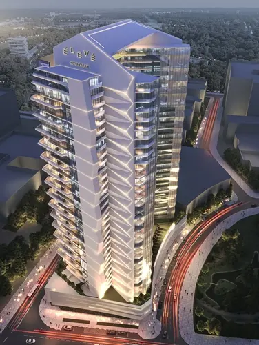 Eleve in Downtown Jebel Ali by Deyaar - Exterior Image 2