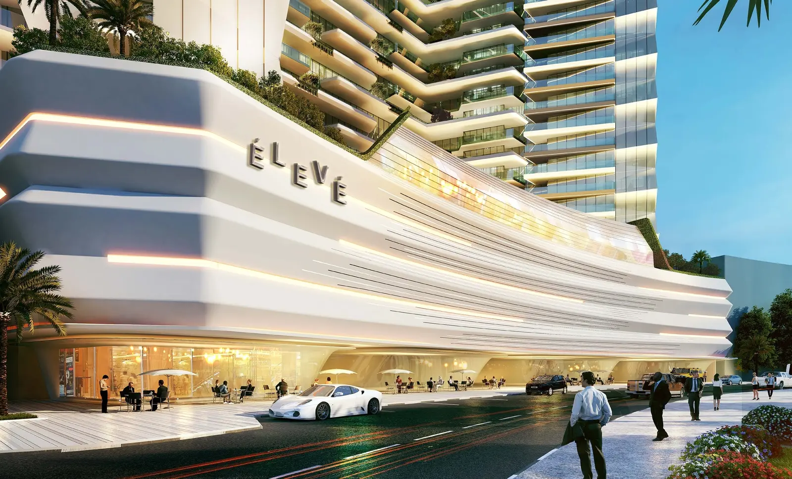 Eleve in Downtown Jebel Ali by Deyaar - Exterior Image 5