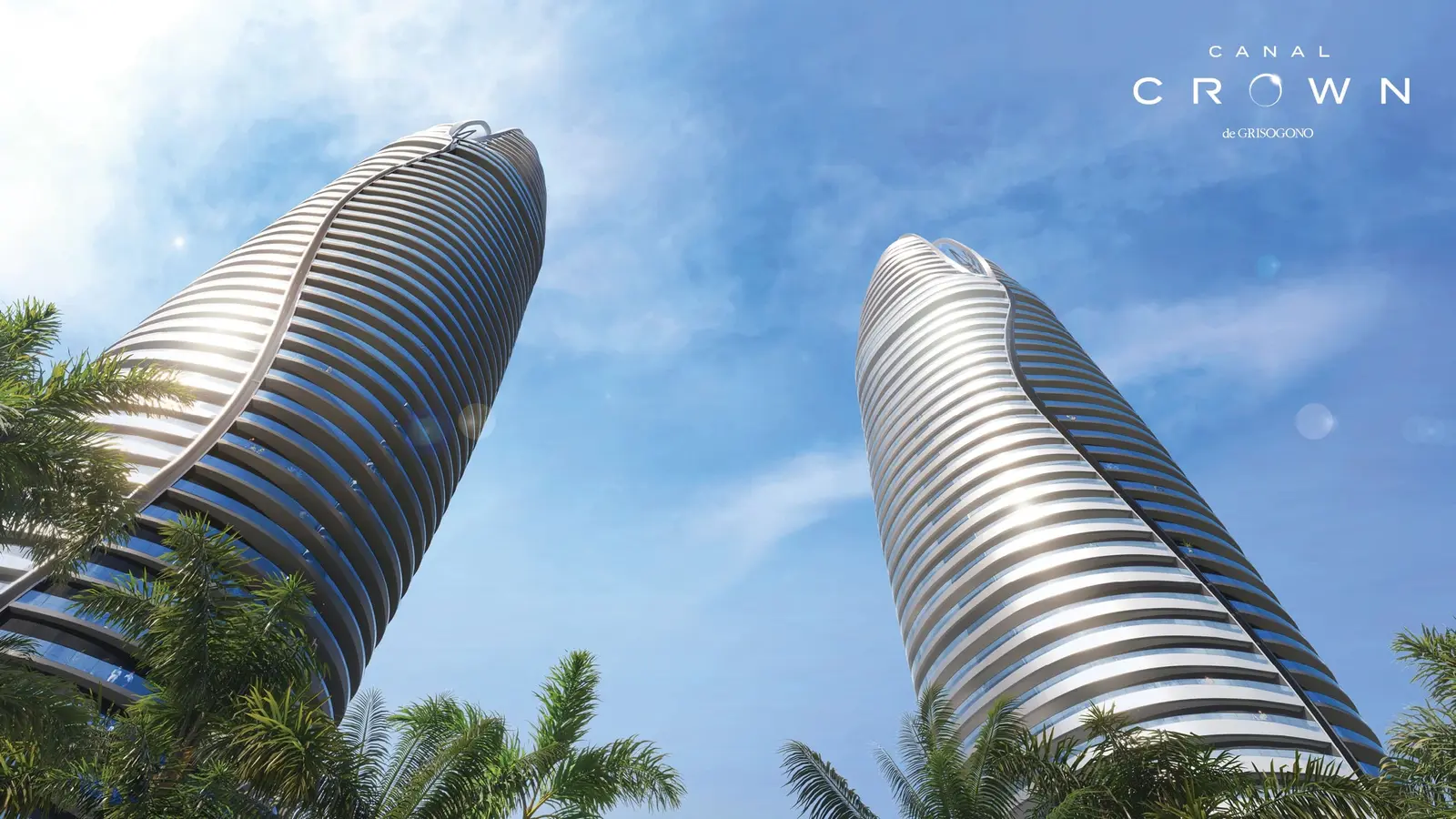Canal Crown in Business Bay by DAMAC - Exterior Image 7