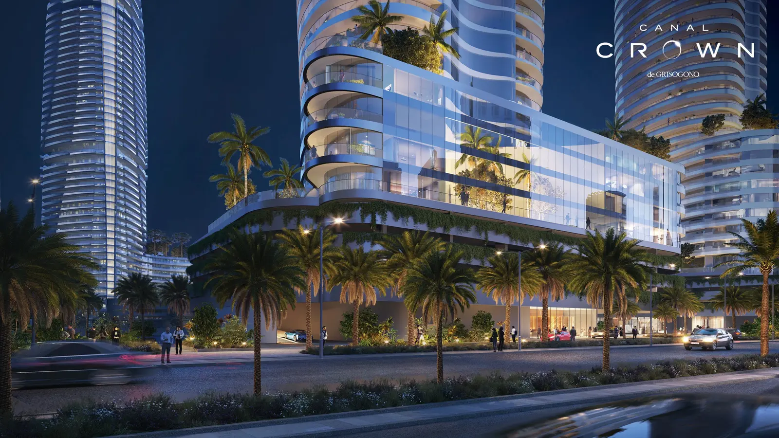 Canal Crown in Business Bay by DAMAC - Exterior Image 8