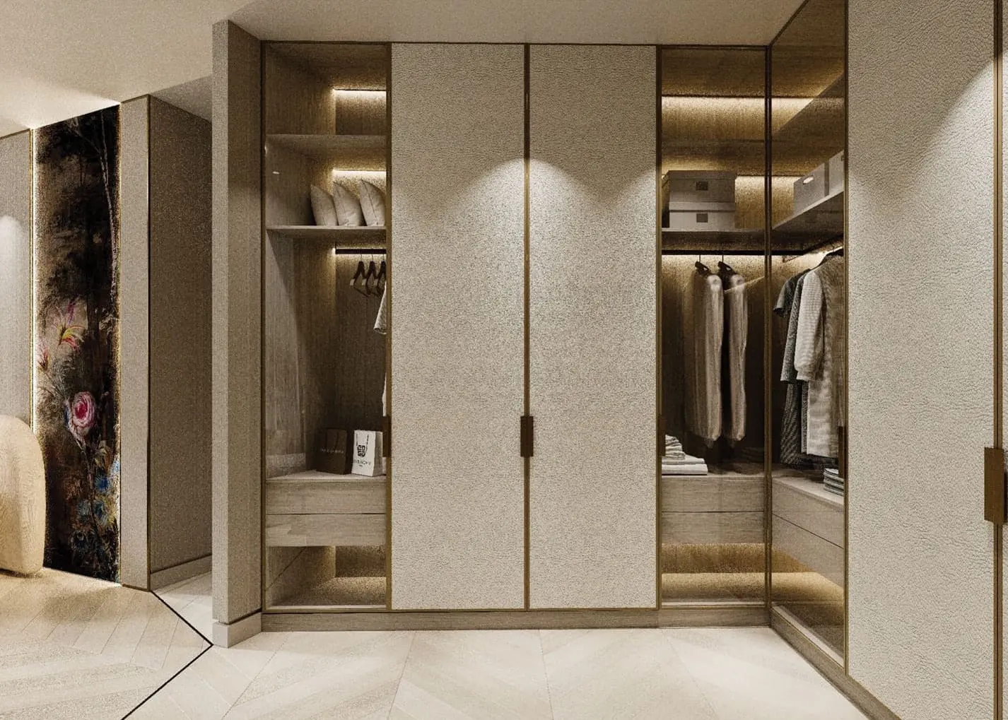Canal Crown in Business Bay by DAMAC - Interior Image 6