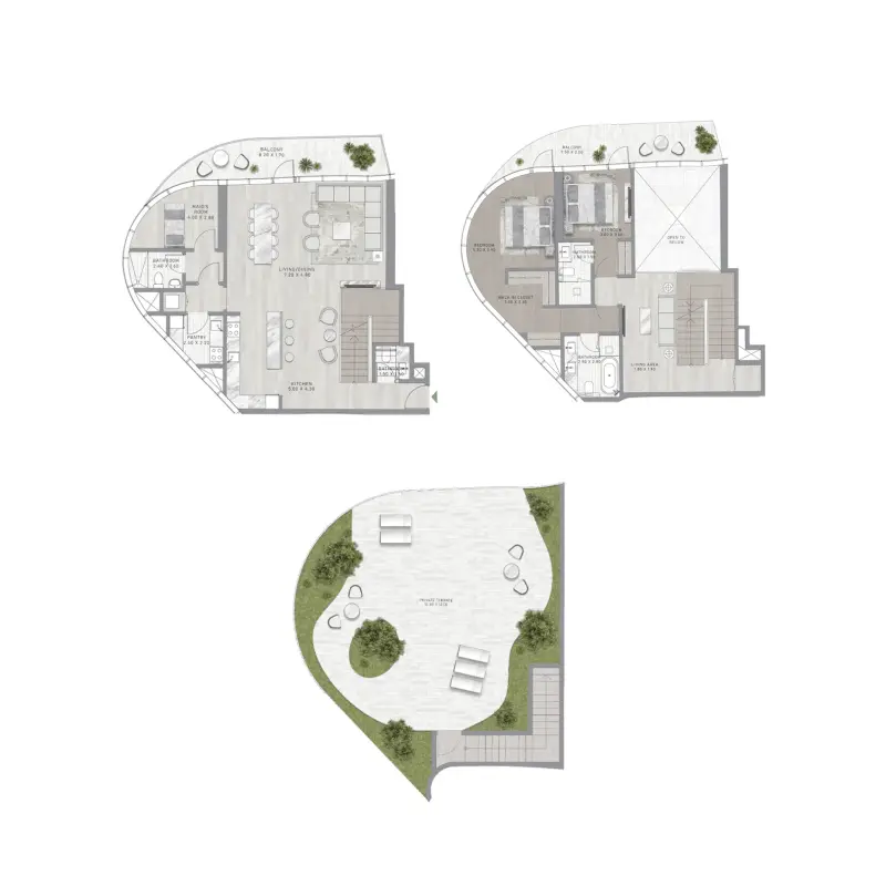 2 bedroom
