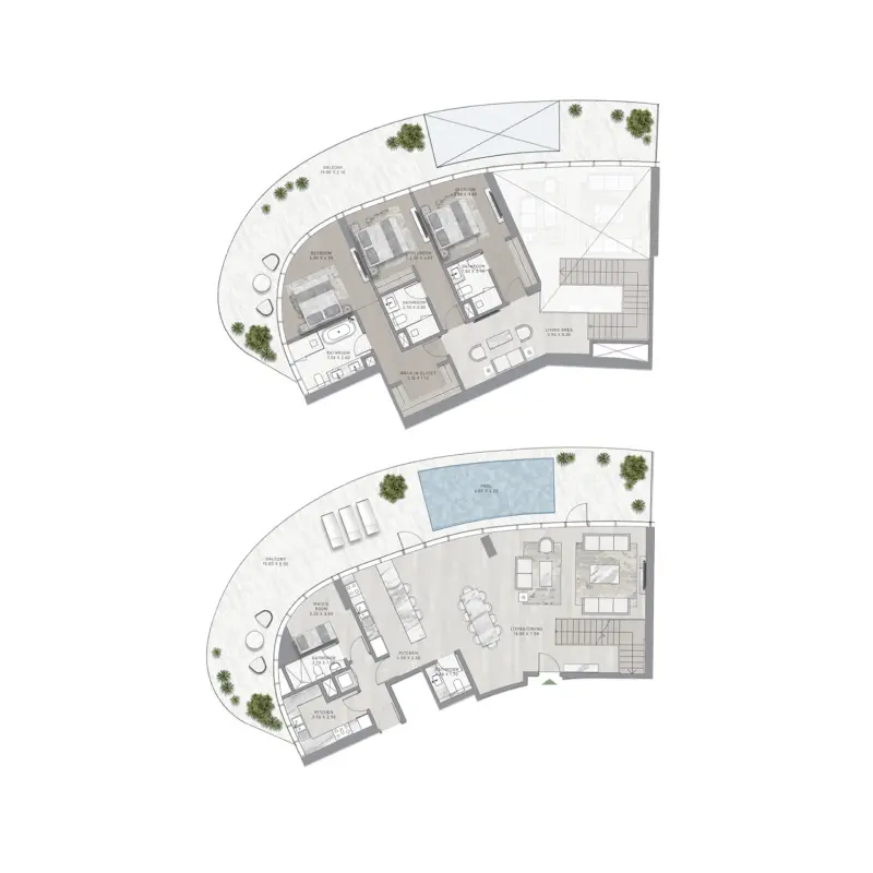 3 bedroom