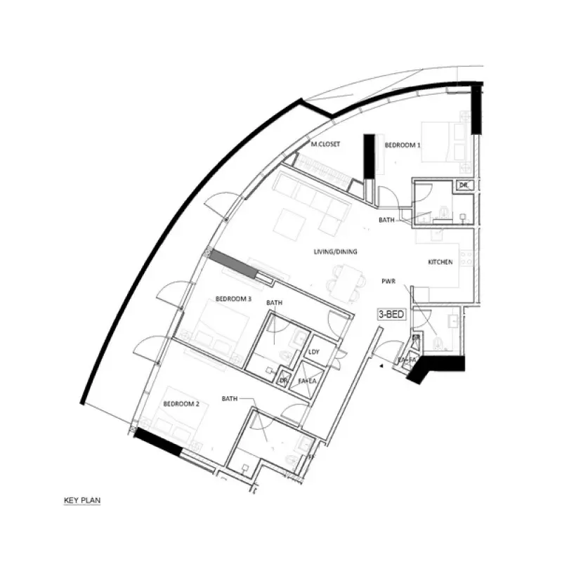 3 bedroom