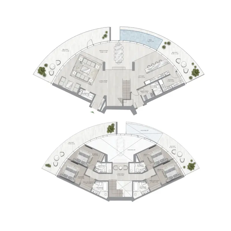 4 bedroom