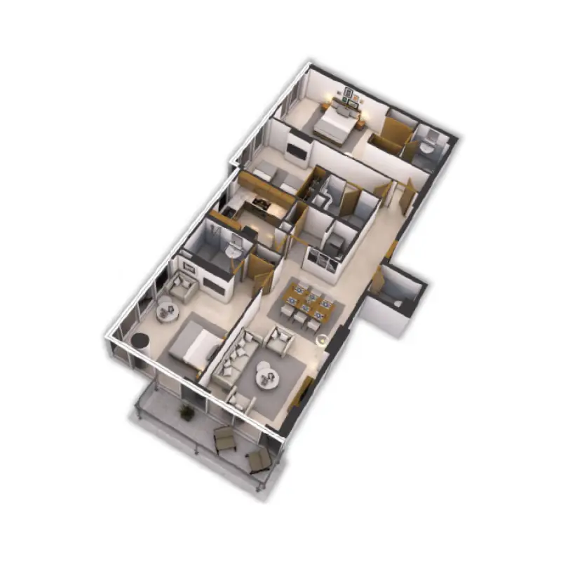 3 bedroom