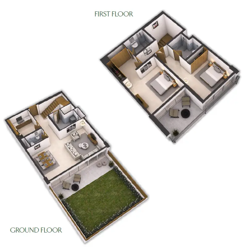 3 bedroom