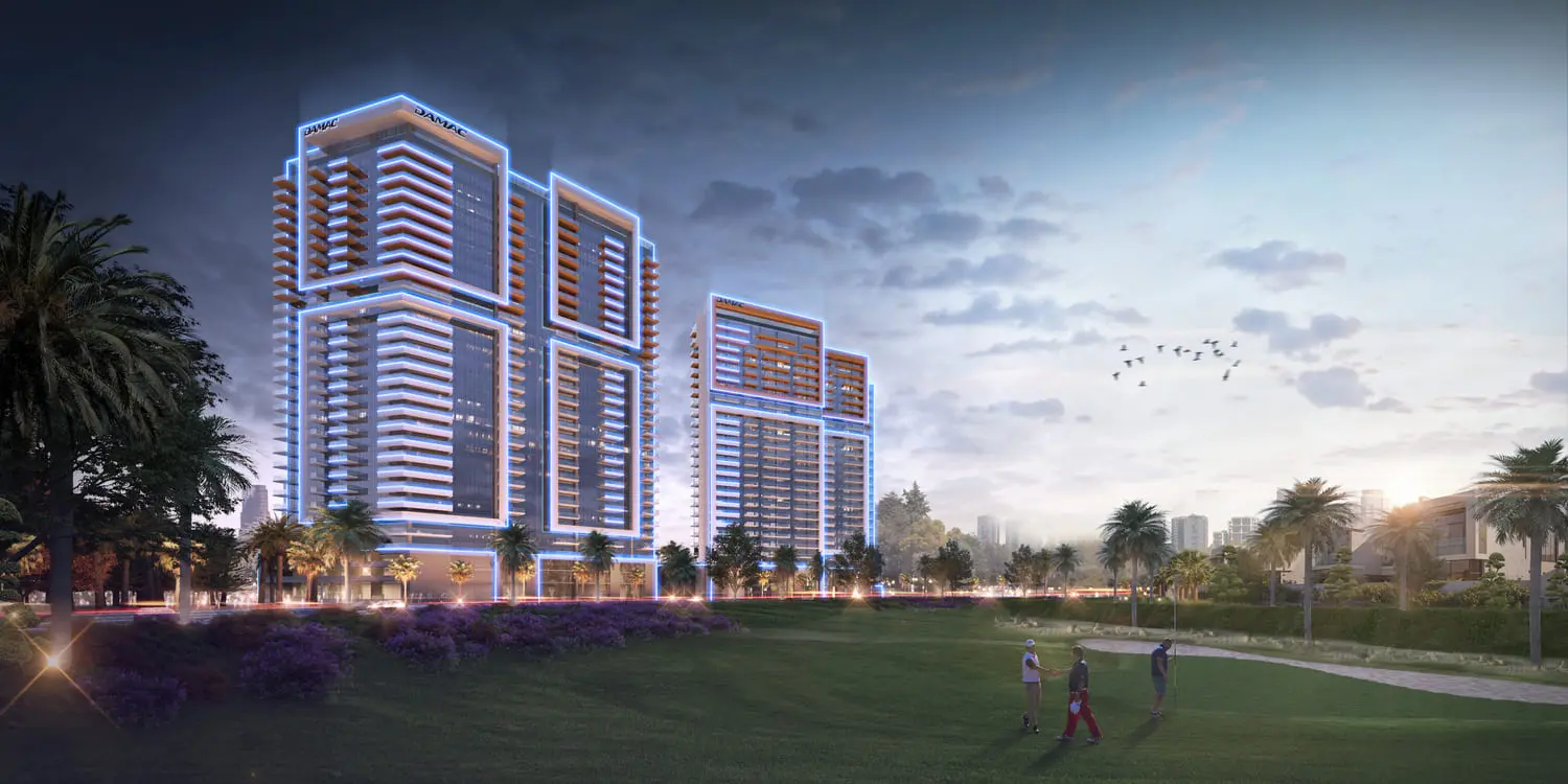 Damac Hills Golf Gate 2 Master Plan 2