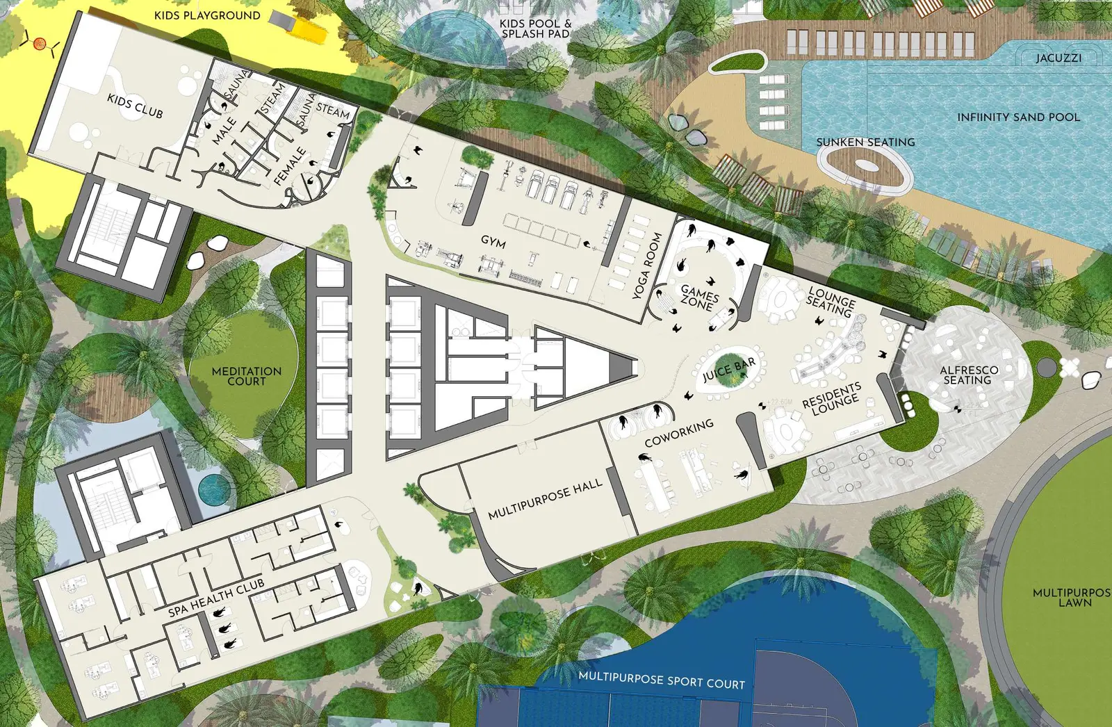 Mar Casa Master Plan