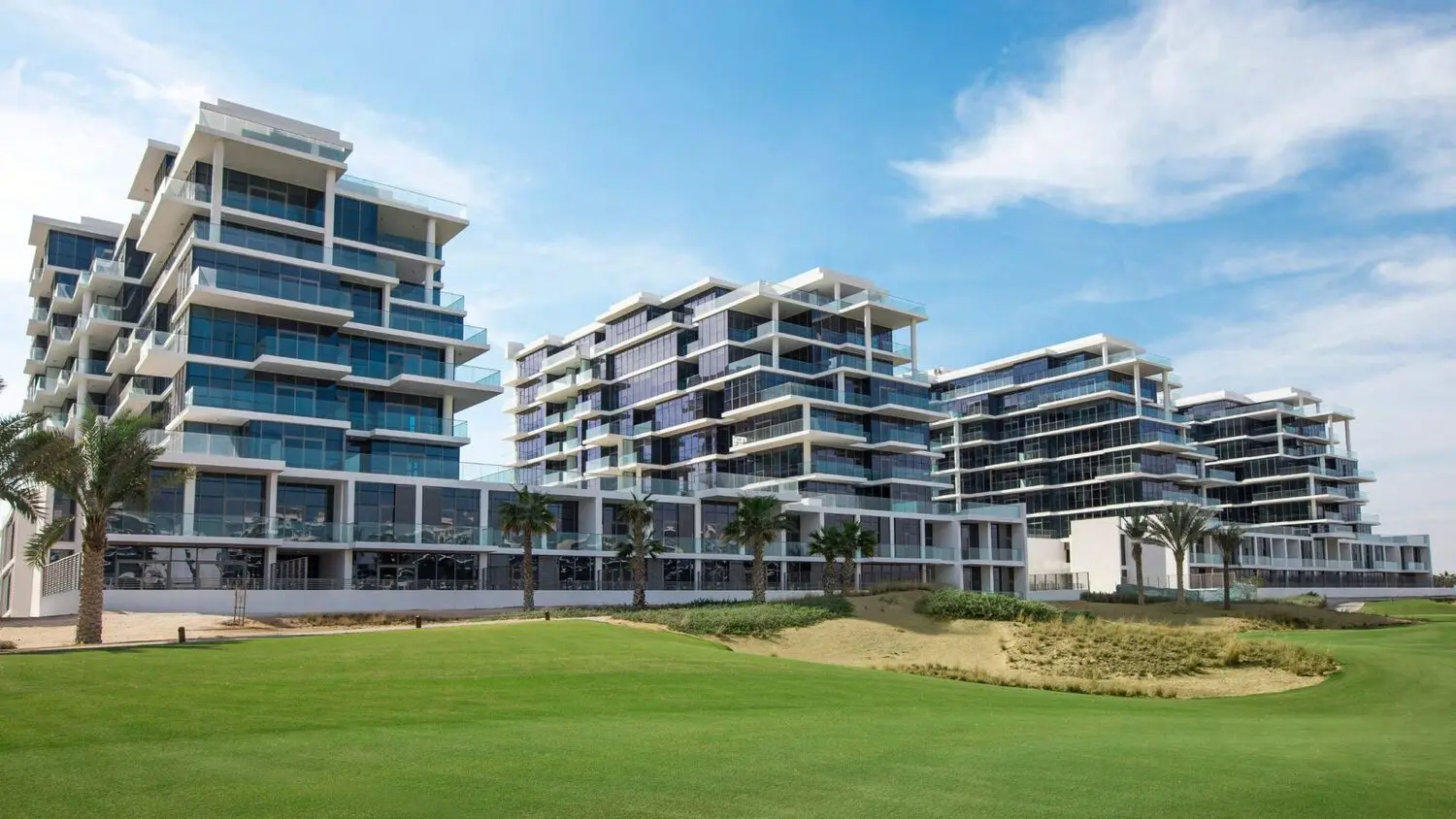 Damac Hills Golf Town Master Plan 2