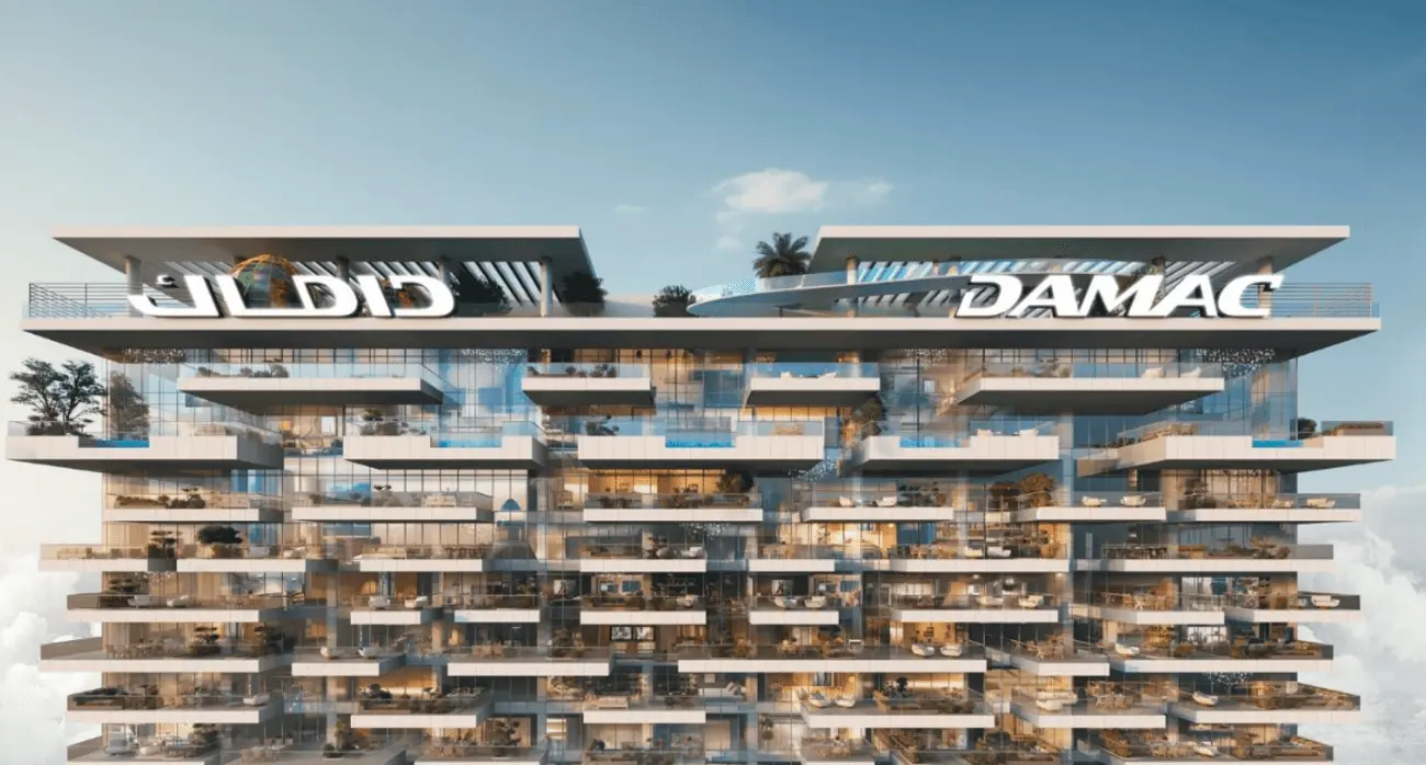 Damac Safa Gate Master Plan 2