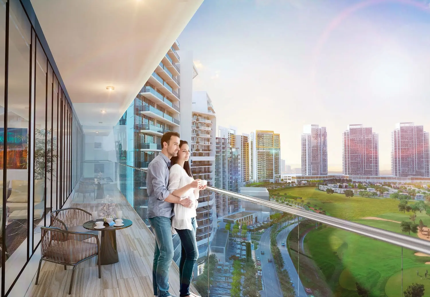 Damac Hills - Radisson Dubai in Damac Hills by DAMAC - Exterior Image 3