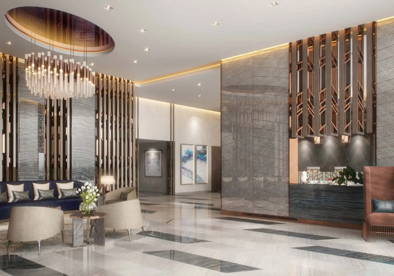 Damac Hills - Radisson Dubai in Damac Hills by DAMAC - Lobby Image 1