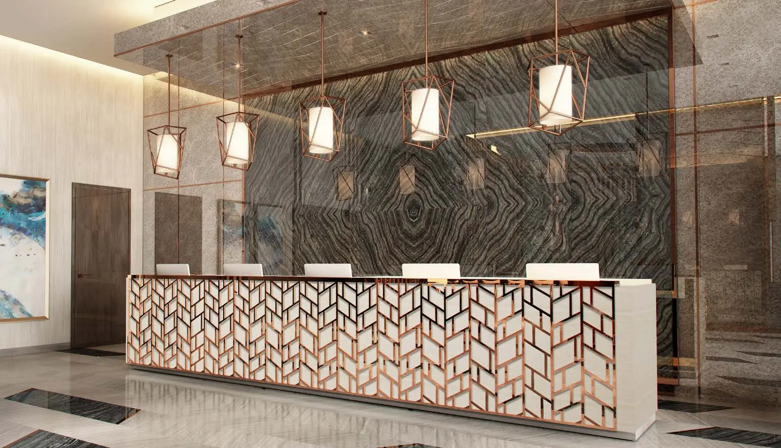 Damac Hills - Radisson Dubai in Damac Hills by DAMAC - Lobby Image 3