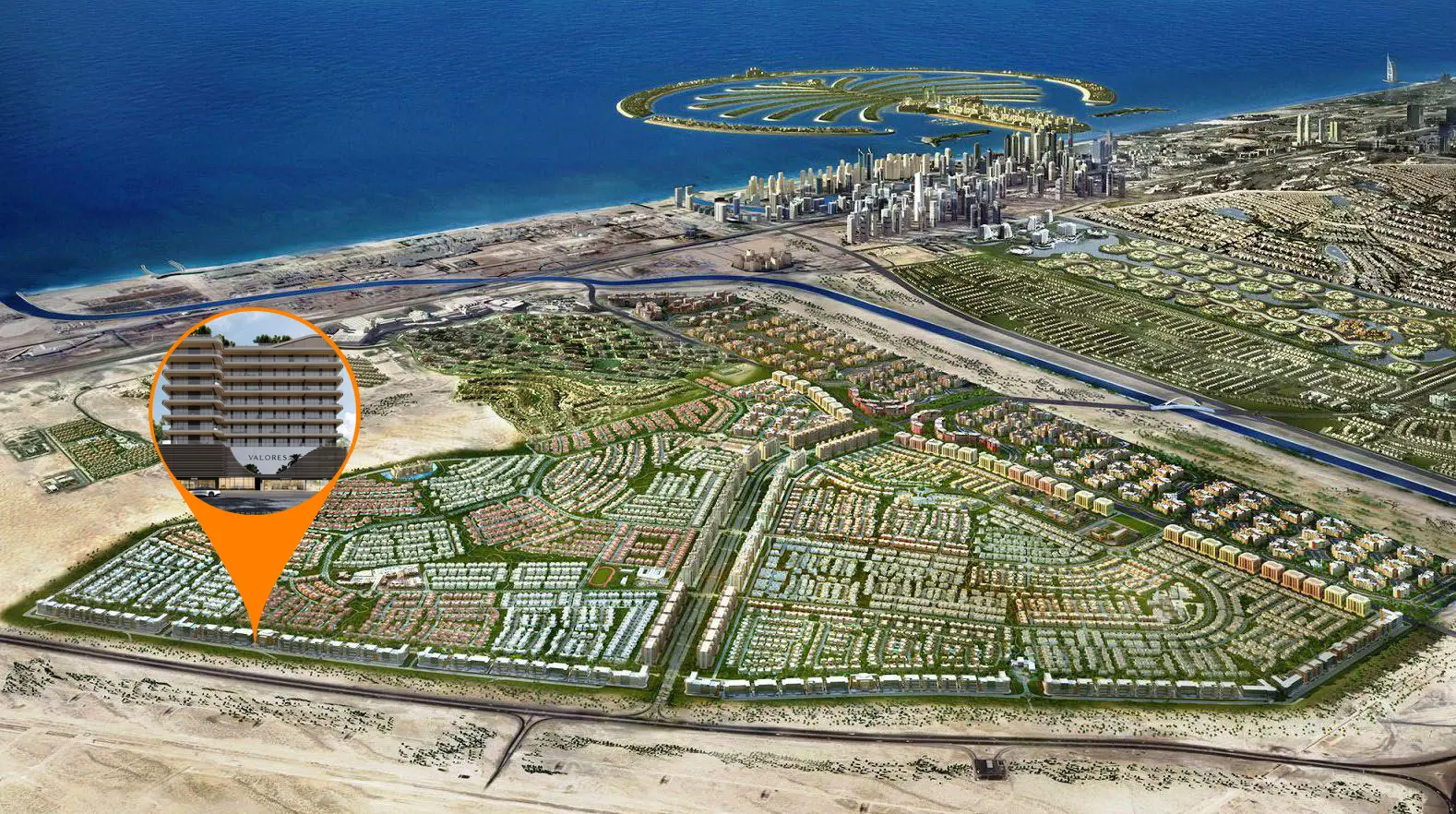 Valores Residences Master Plan