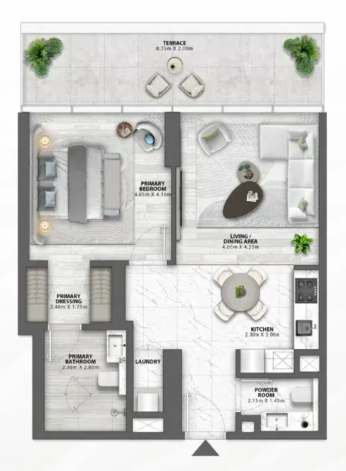 1 Bedroom apartments - Passo by Beyond