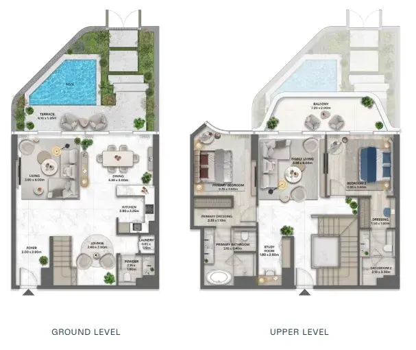 2 Bedrooms duplex - Passo by Beyond