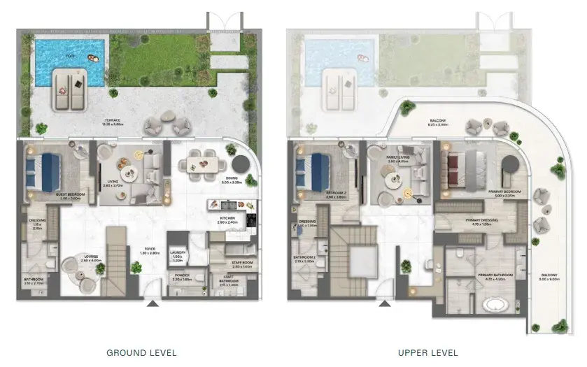 3 Bedrooms duplex - Passo by Beyond