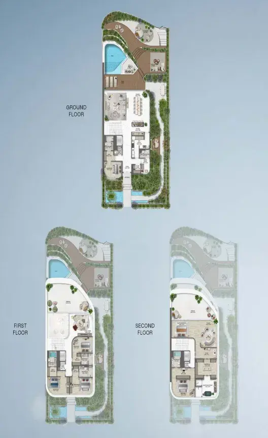 6 Bedrooms apartments - Passo by Beyond