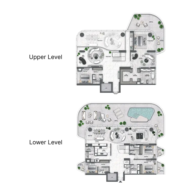 4 bedroom + pool Duplex Penthouse -  Passo by Beyond