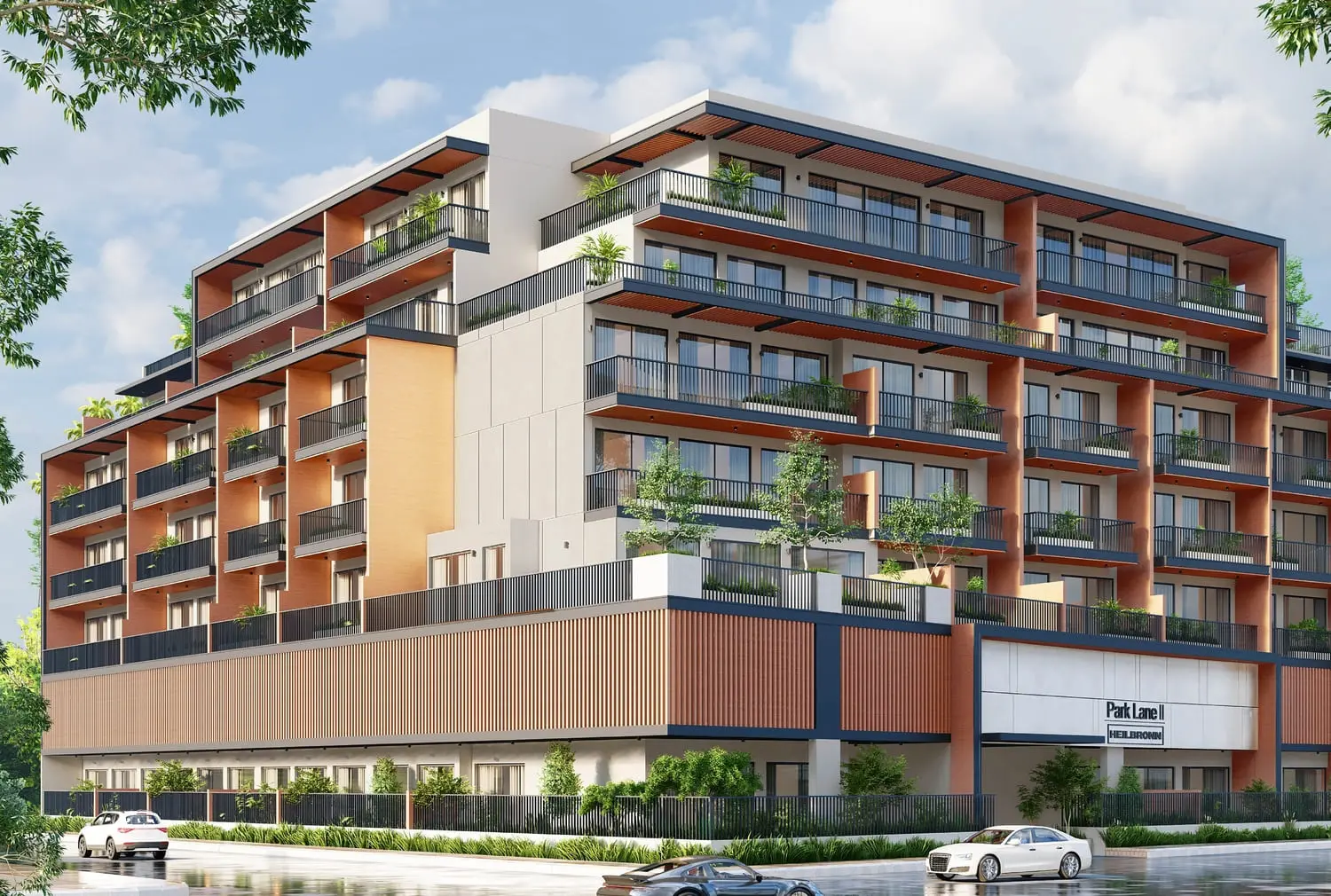 Park Lane 2 by Heilbronn in Jumeirah Village Circle (JVC) by Heilbronn Properties - Exterior Image 2