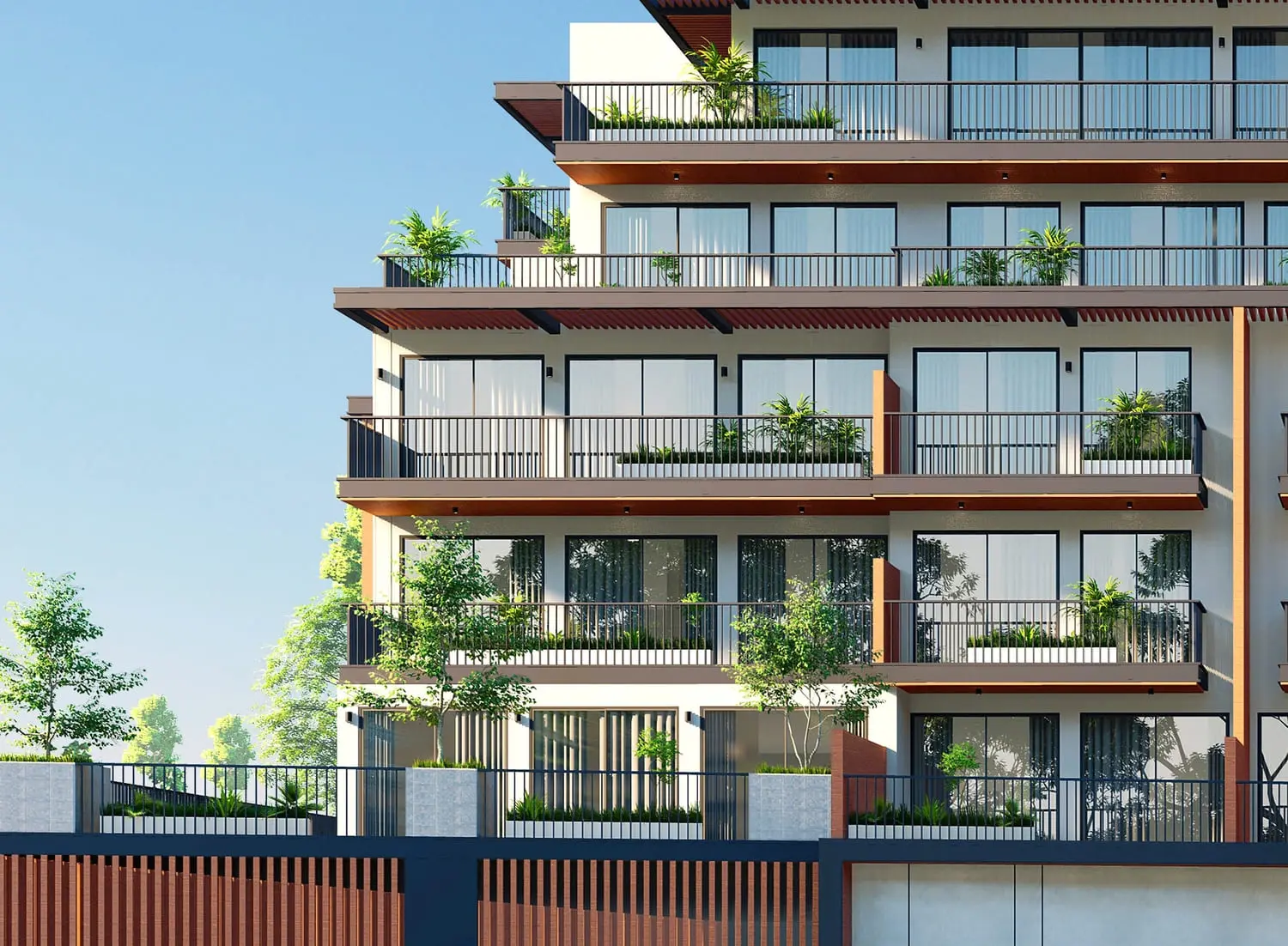 Park Lane 2 by Heilbronn in Jumeirah Village Circle (JVC) by Heilbronn Properties - Exterior Image 3