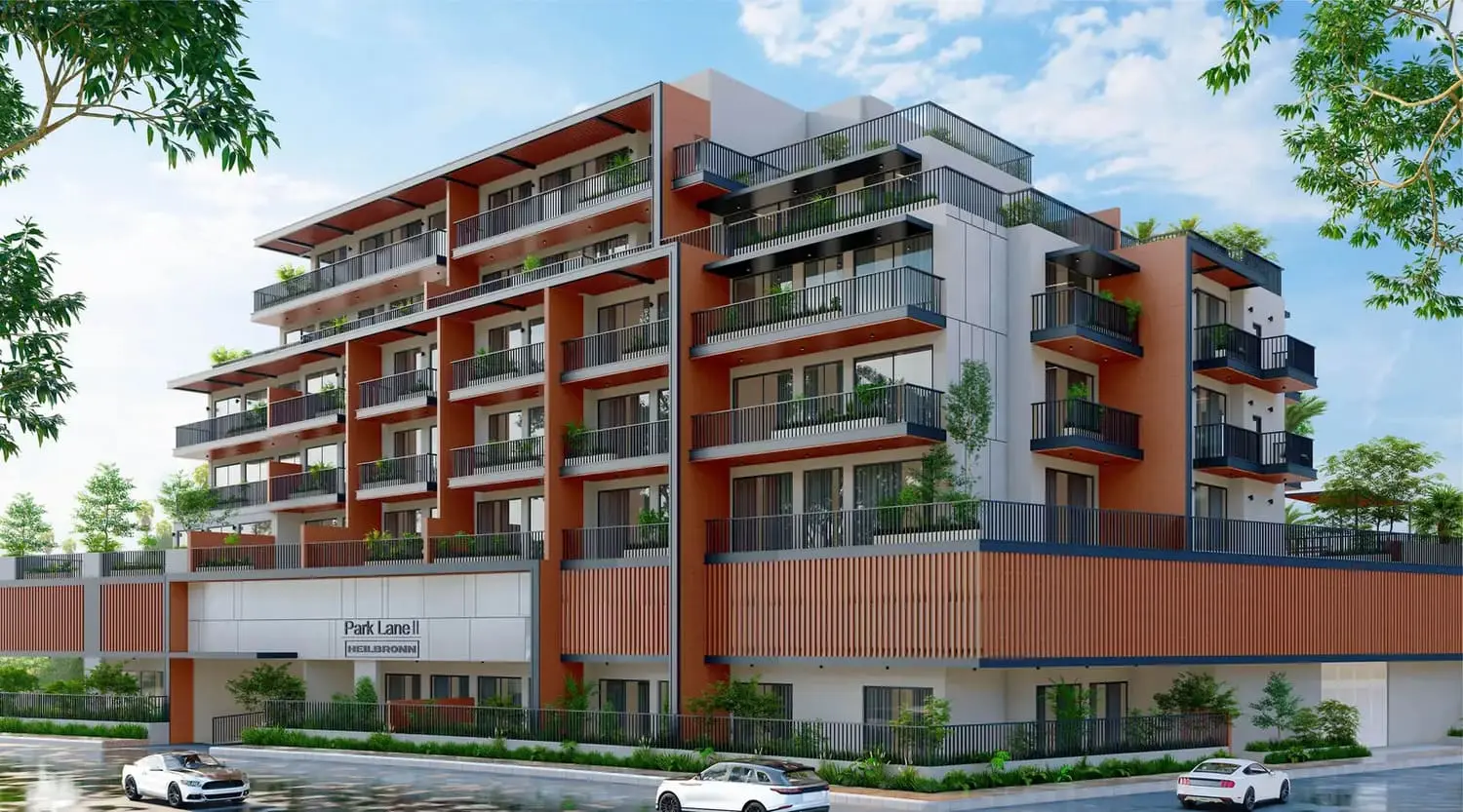 Park Lane 2 by Heilbronn in Jumeirah Village Circle (JVC) by Heilbronn Properties - Exterior Image 4