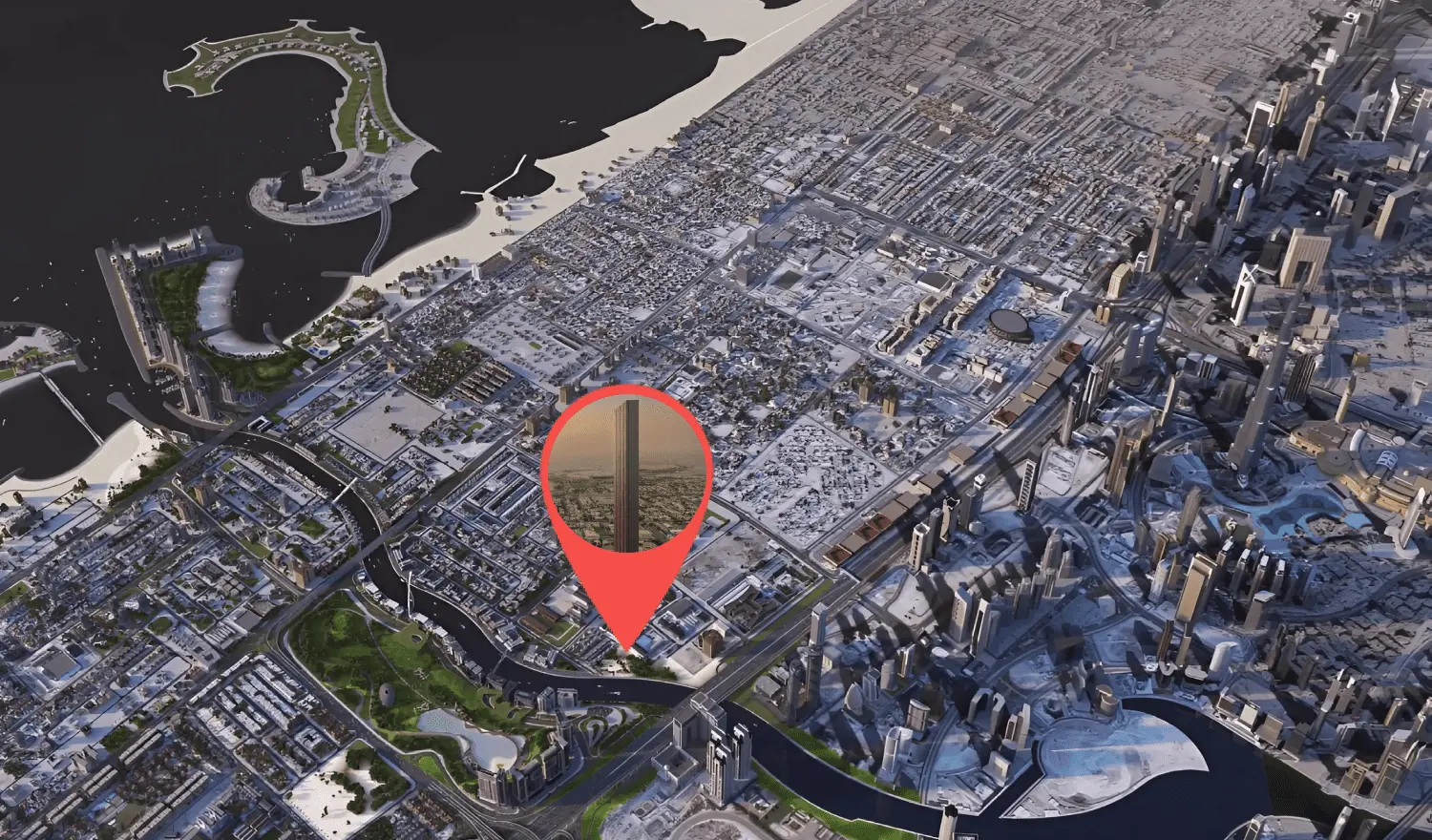 Muraba Veil Master Plan