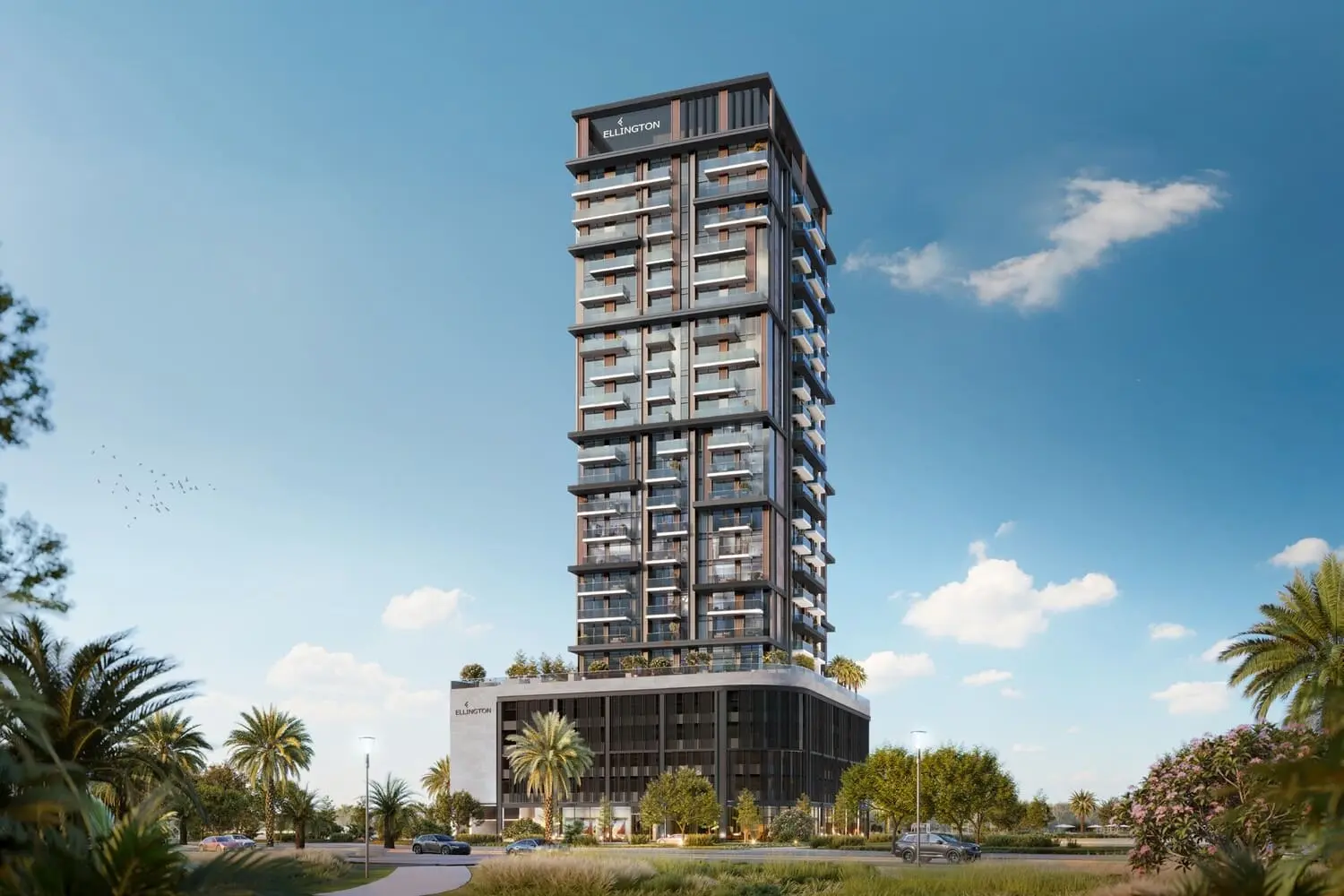 Riverton House in Meydan City by Ellington