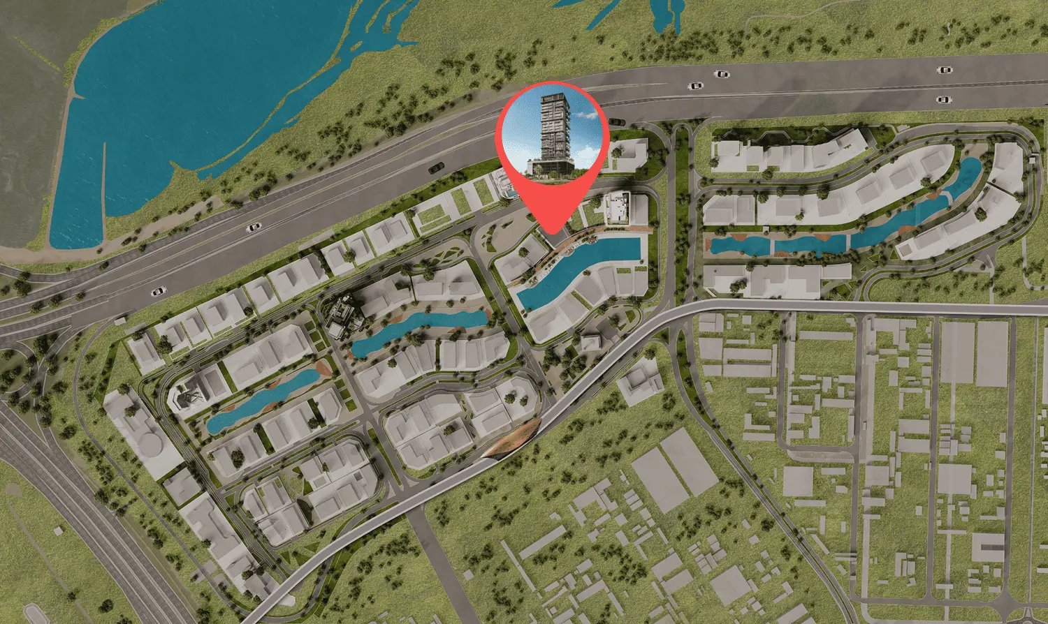 Riverton House Master Plan