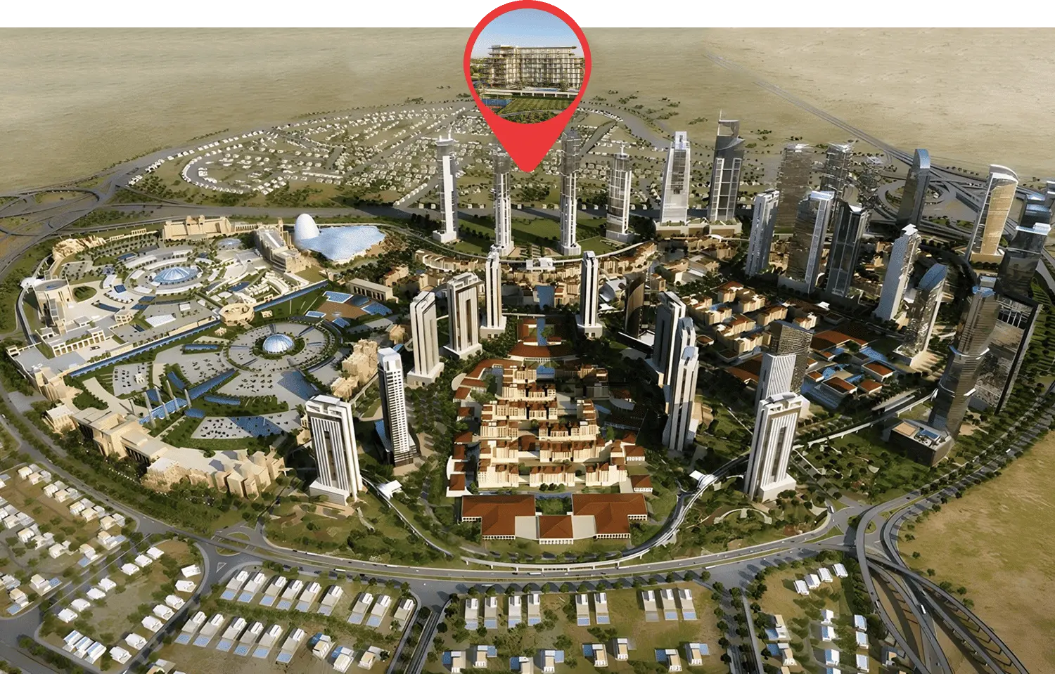 The Haven 3 Master Plan