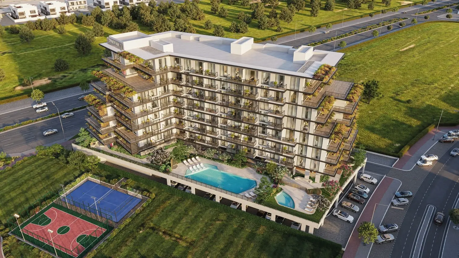The Haven 3 in Majan by Meraki Developers - Exterior Image 3