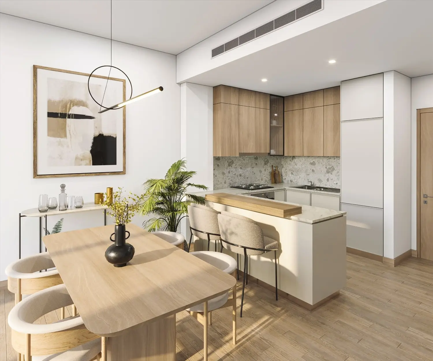 The Haven 3 in Majan by Meraki Developers - Interior Image 3