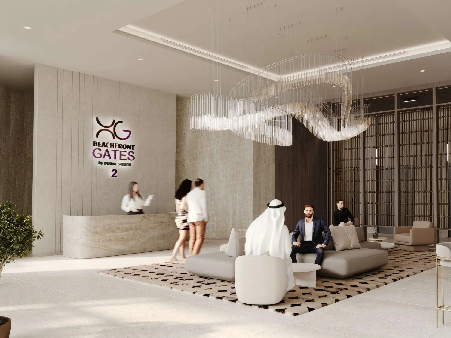 Beachfront Gates in Dubai South by Dubai South Developers - Lobby Image 2