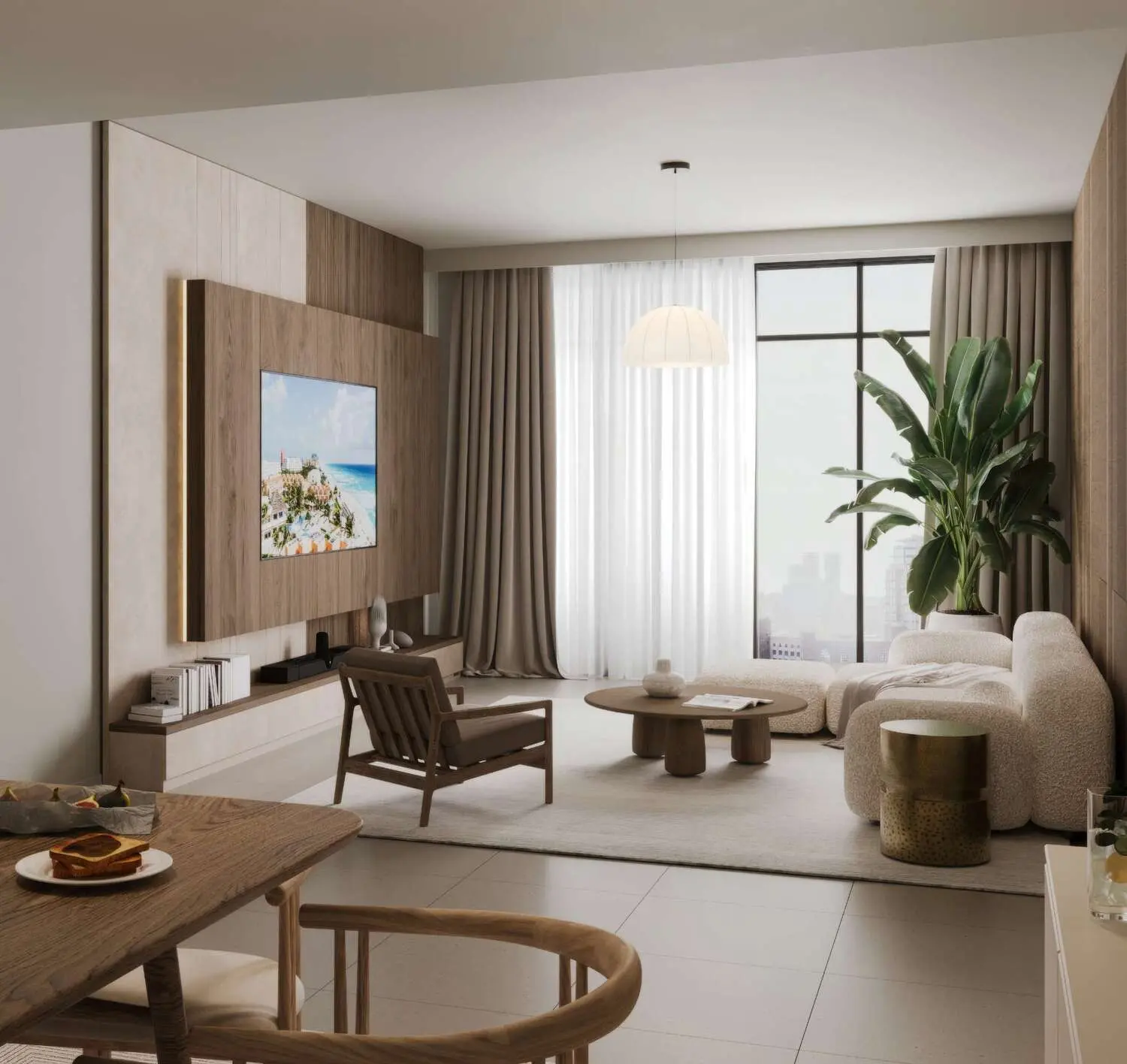 Beachfront Gates in Dubai South by Dubai South Developers - Interior Image 1