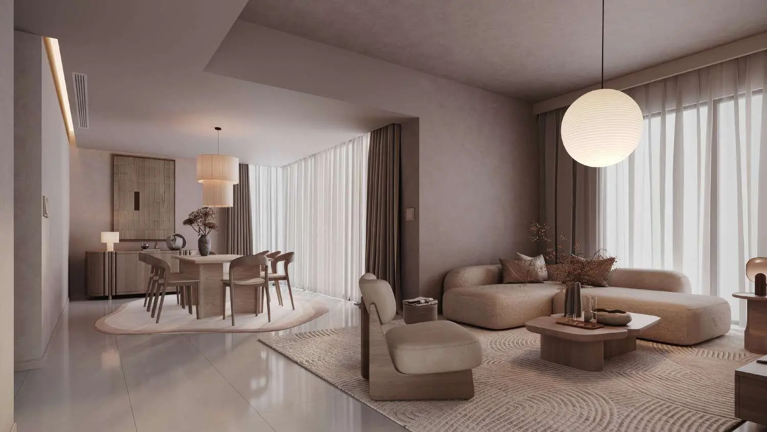 Beachfront Gates in Dubai South by Dubai South Developers - Interior Image 2